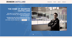 Desktop Screenshot of bcastell.com